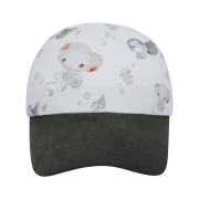 COYSEIO Tiny Whirl Mesh Cap Charcoal