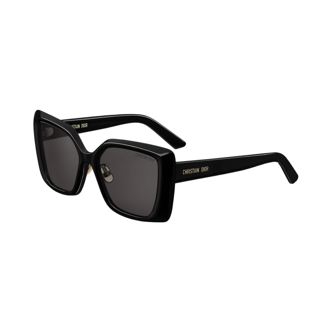 (W) 디올 디올미드나잇 S5F 선글라스 스퀘어 프레임 블랙((W) Dior Diormidnight S5F Sunglasses In Square Frame Black) - 2