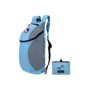 Ticket to the Moon Mini Backpack Sky Blue Light Grey (15L)