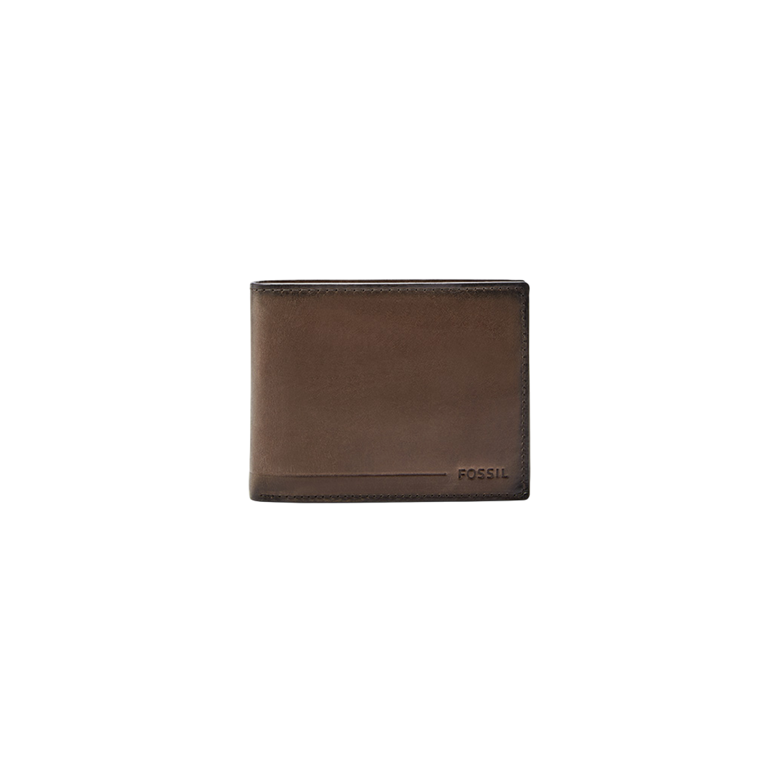 파슬 알렌 RFID 인터네셔널 트레블러 다크 브라운(Fossil Allen RFID International Traveler Dark Brown)