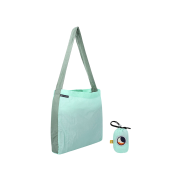 Ticket to the Moon Eco Bag Medium Mint Jade Green (15L)