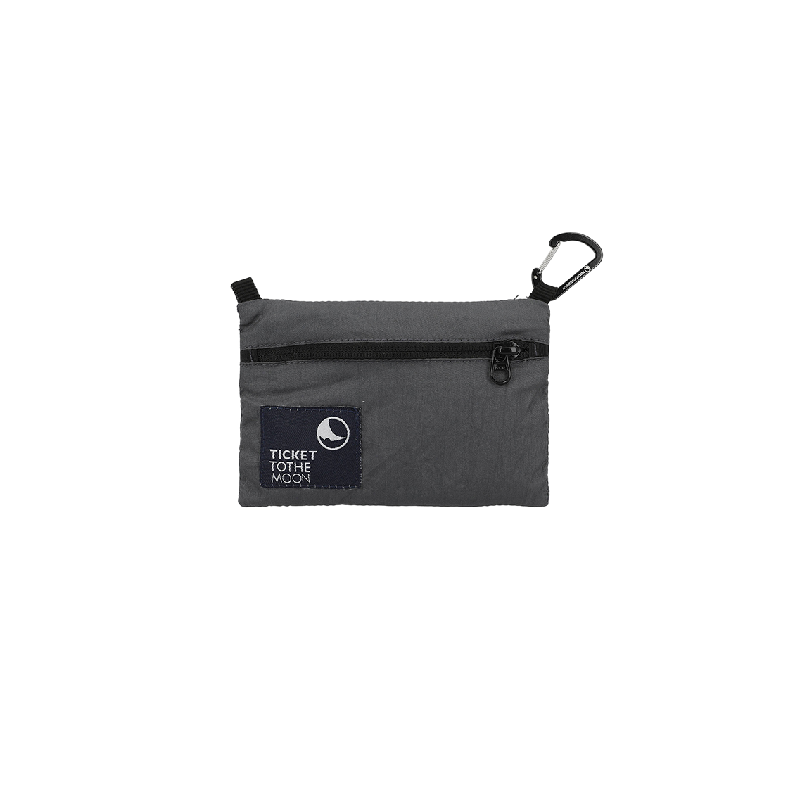 TMW03 Ticket to the Moon Travel Wallet Dark Grey