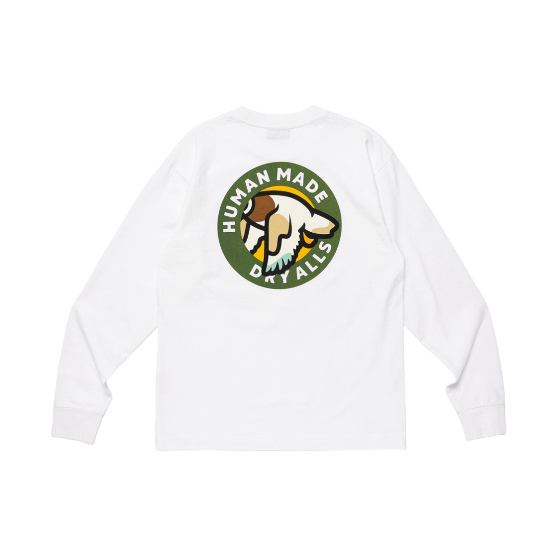 휴먼 메이드 그래픽 롱슬리브 티셔츠 화이트(Human Made Graphic L/S T-Shirt White) - 2