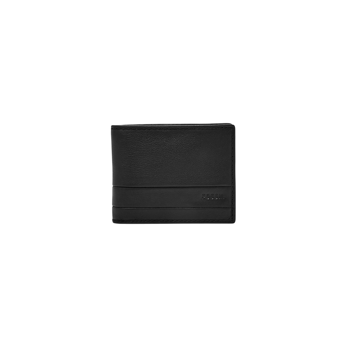 파슬 러프킨 반지갑 블랙(Fossil Lufkin Bifold Black)