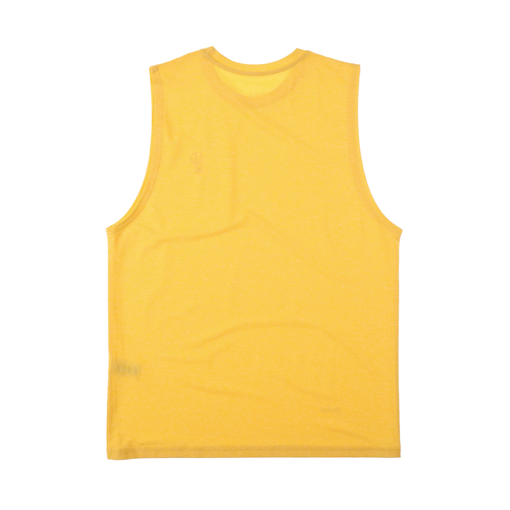 풀라르 남성 퍼포먼스 탱크 옐로우(pular Men Performance Tank Yellow) - 2