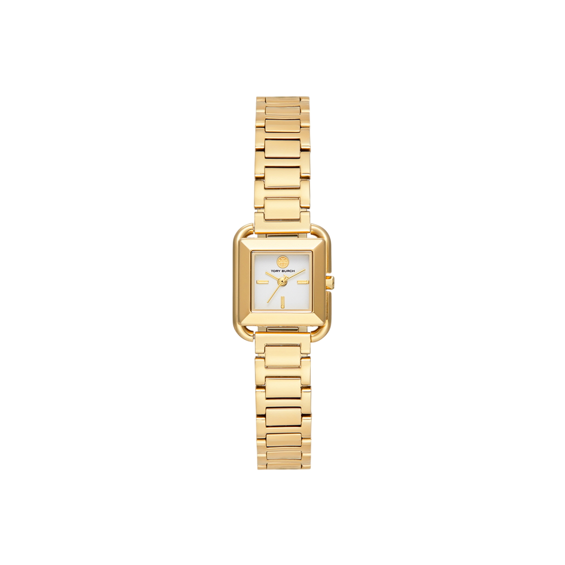 (W) 토리버치 미니 키라 스테인리스 스틸 시계 골드((W) Tory Burch Mini Kira Stainless Steel Watch Gold)