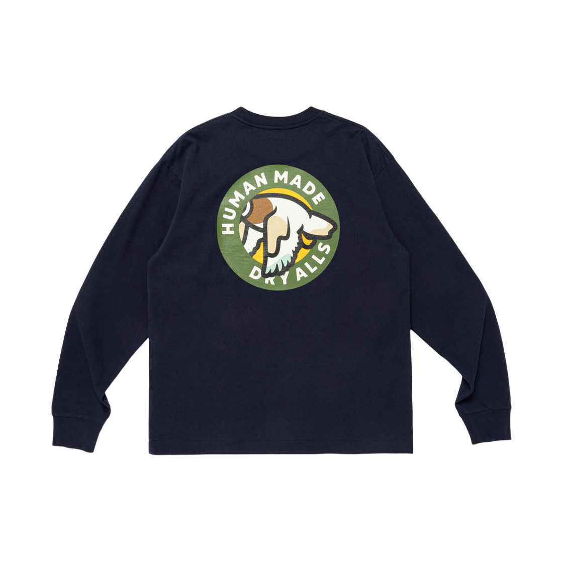 휴먼 메이드 그래픽 롱슬리브 티셔츠 네이비(Human Made Graphic L/S T-Shirt Navy) - 2