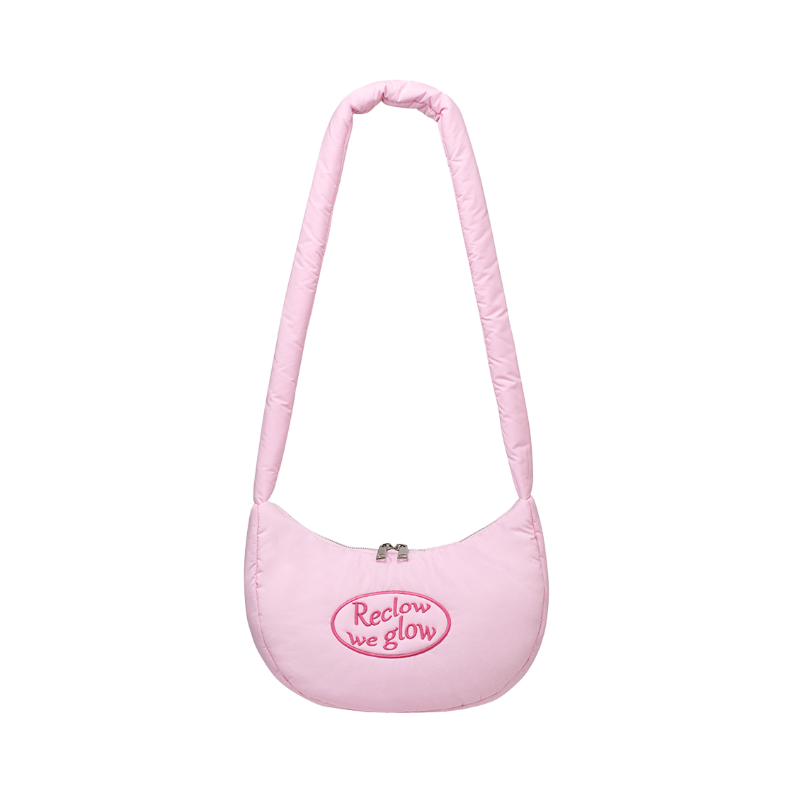 Candy Halfmoon Bag Pastel Pink RECLOW Candy Halfmoon Bag Pastel Pink