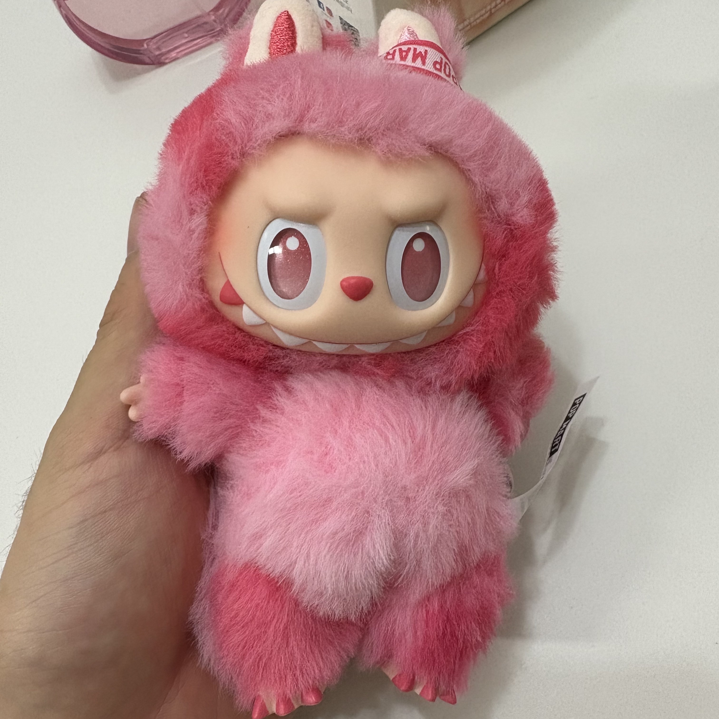 Pop Mart Labubu The Monsters Highlight Series Love Keyring (Opened Case) 착용 스타일 - 1