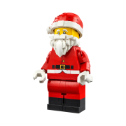 Lego Minifigures Up-Scaled Santa Minifigure