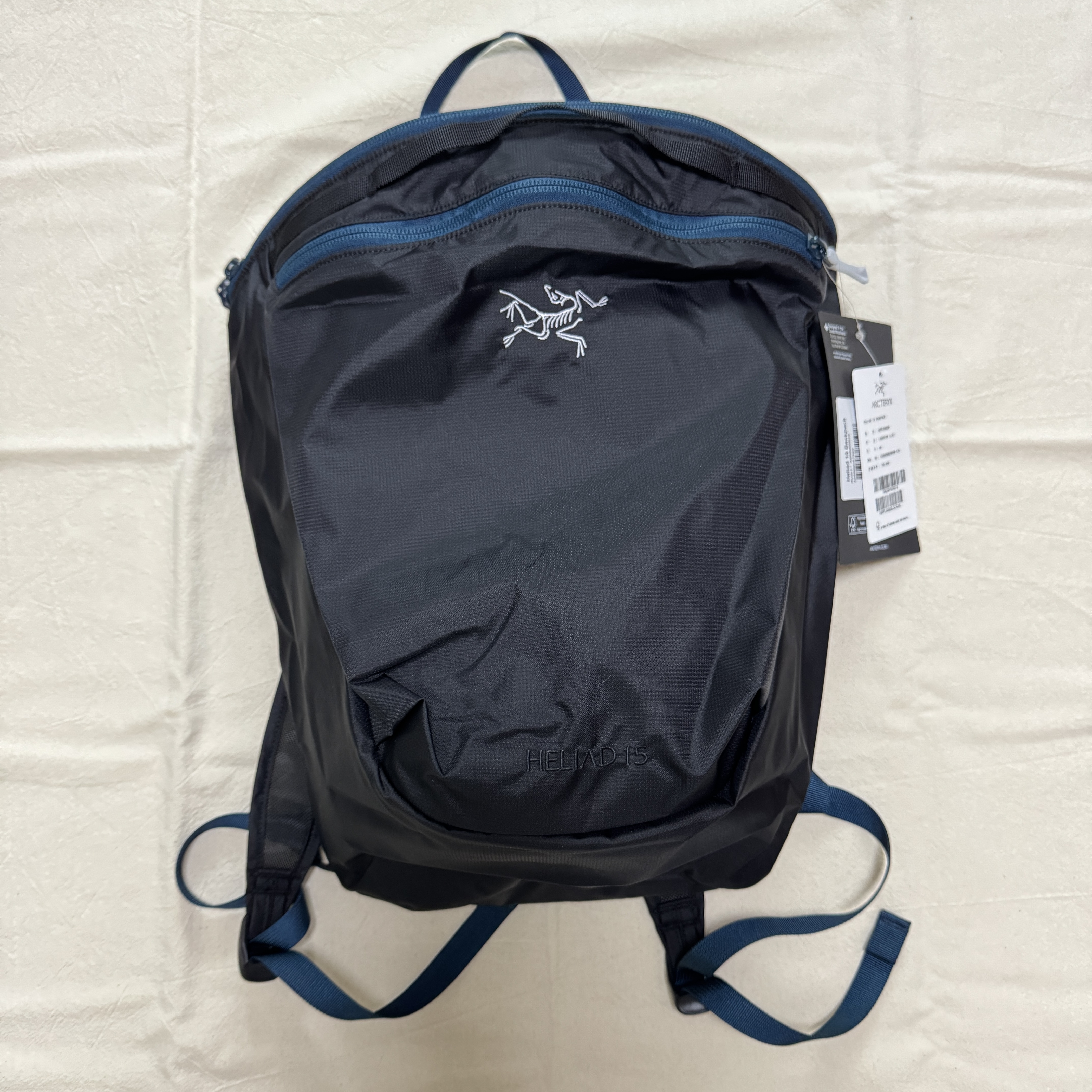 Arc'teryx Heliad 15 Backpack Lodestar 착용 스타일