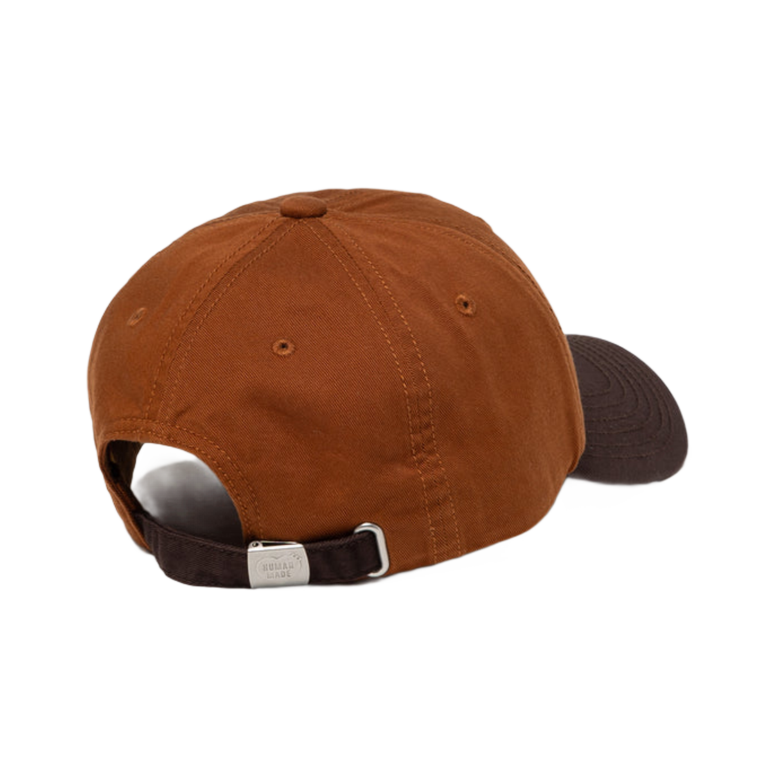 휴먼 메이드 6 패널 트윌 캡 브라운(Human Made 6 Panel Twill Cap Brown) - 3