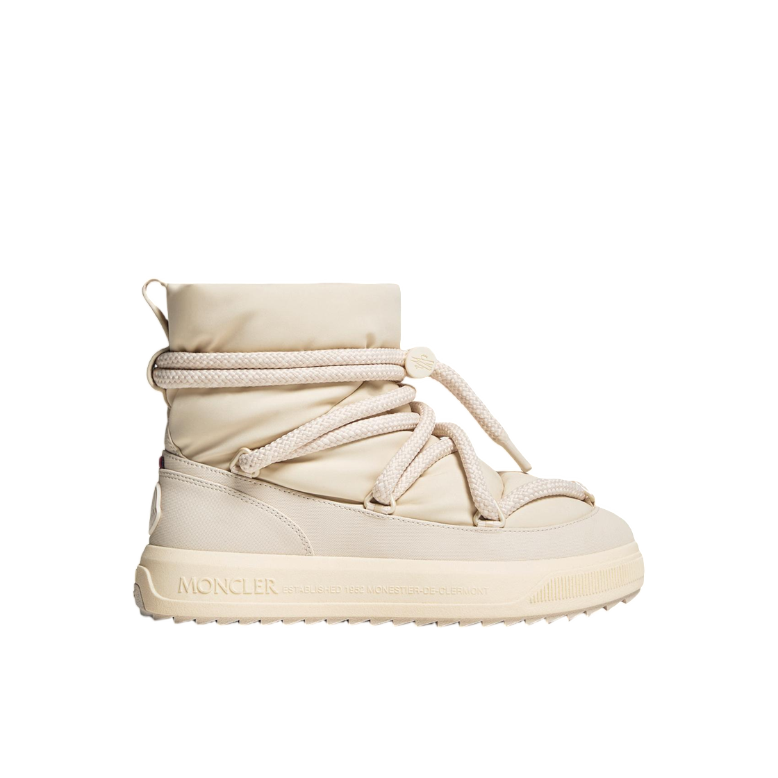(W) 몽클레르 알티브 미드 스노우 부츠 라이트 베이지 - 25FW((W) Moncler Altive Mid Snow Boots Light Beige - 25FW)