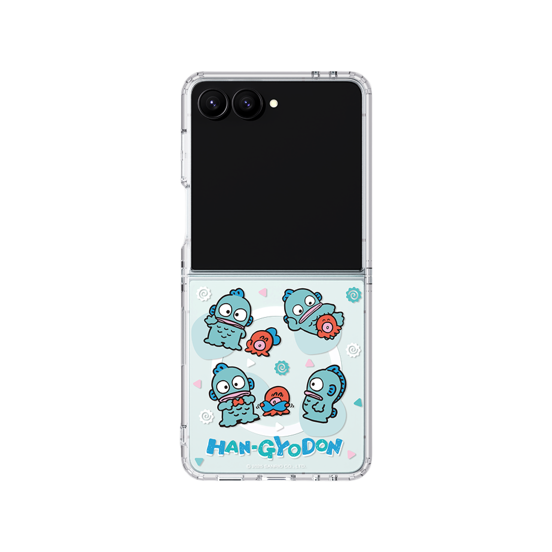 8800296976278 SLBS Hangyodon Pattern Monoline MPP Case for Galaxy Z Flip7