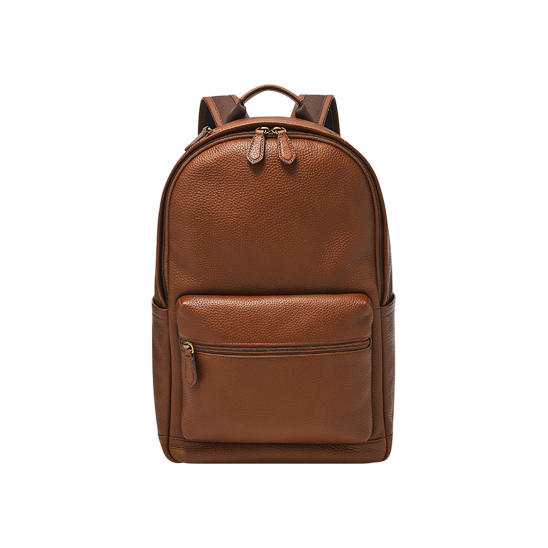 파슬 버크너 레더 백팩 미디움 브라운(Fossil Buckner Leather Backpack Medium Brown)