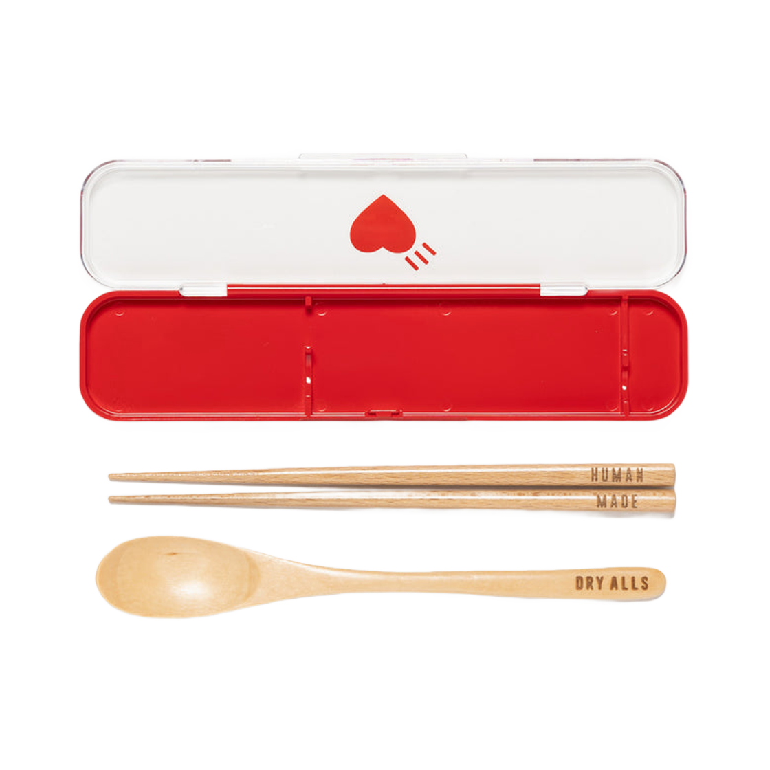 휴먼 메이드 커트러리 세트 레드(Human Made Cutlery Set Red) - 3