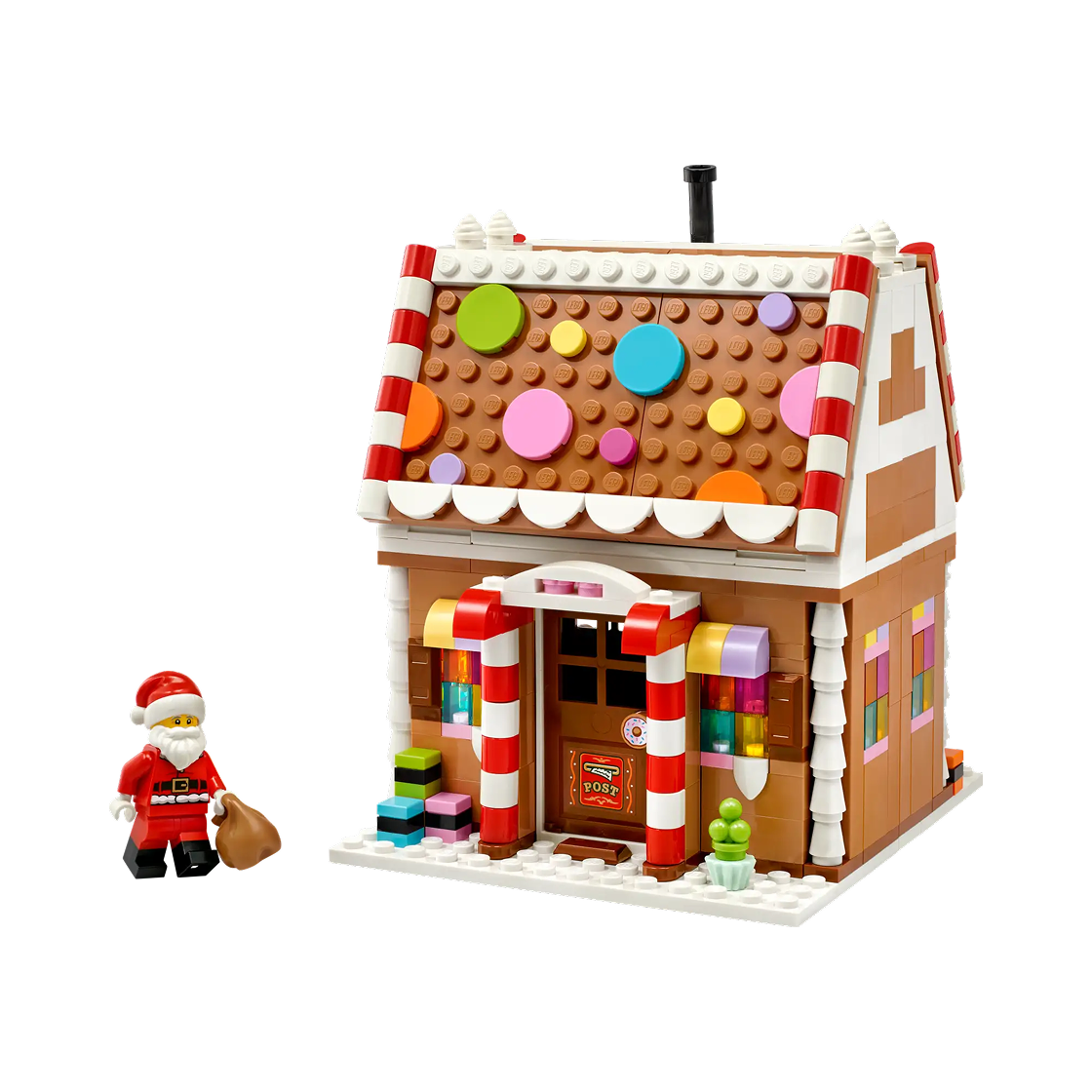 레고 크리스마스 진저브레드 하우스(Lego Festive Gingerbread House) - 1