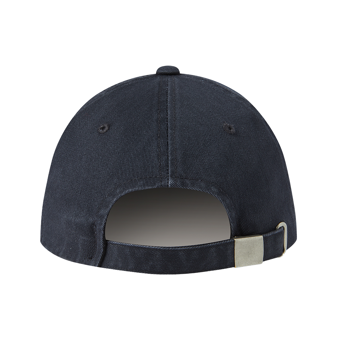 엔 아카이브 헤리티지 로고 워시드 치노 캡 네이비(N ARCHIVE Heritage Logo Washed Chino Cap Navy) - 2