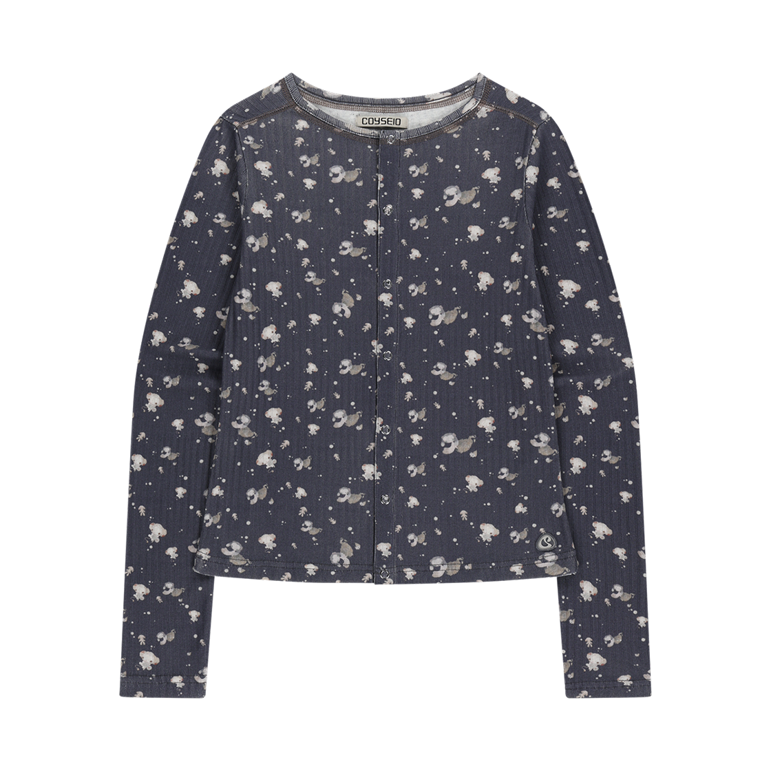 トップス COYSEIO REVERSIBLE COLLAR LONGSLEEVES SHOP - TOPS - coyseio