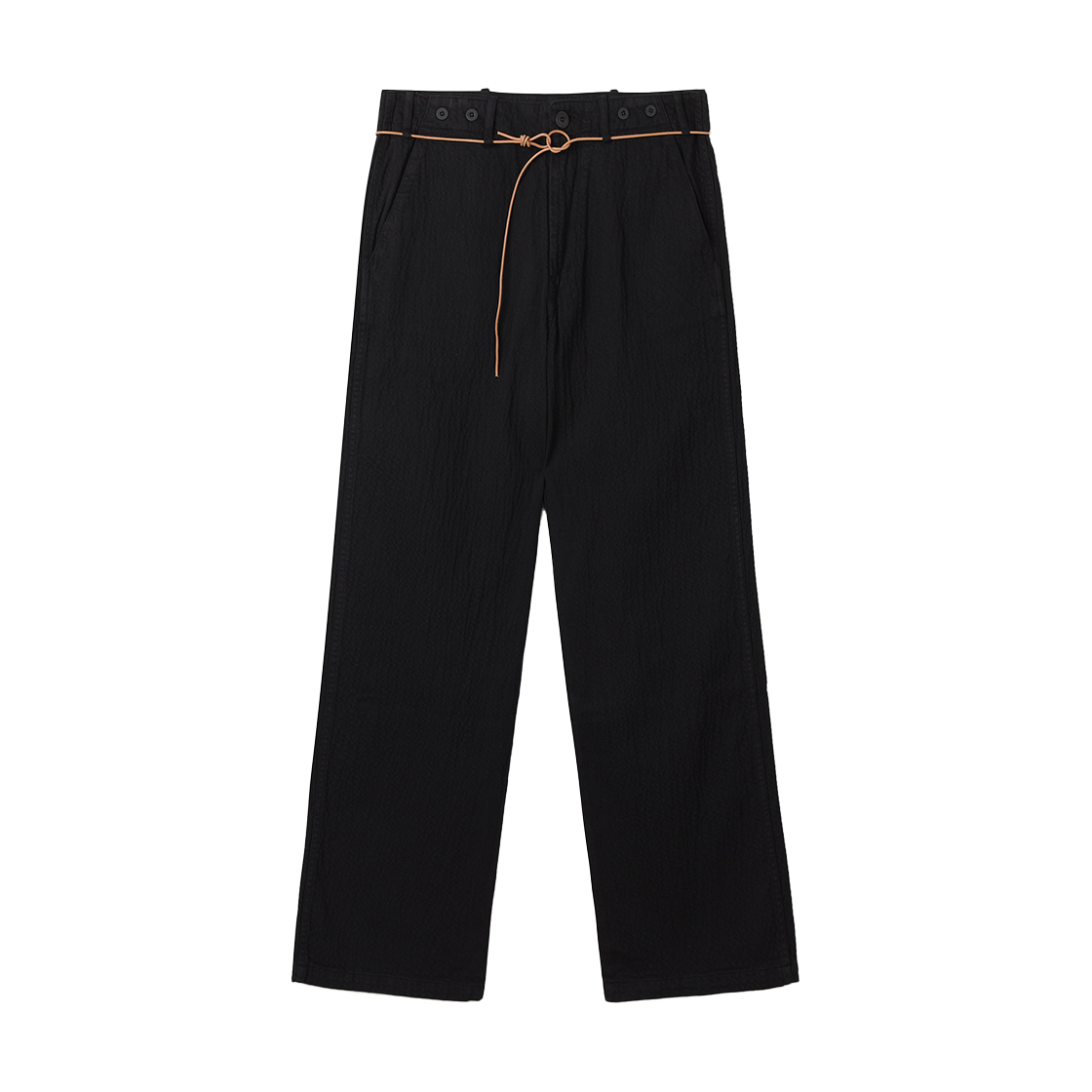 SVPNW25251BKX SERIES Bumpy Pants Black