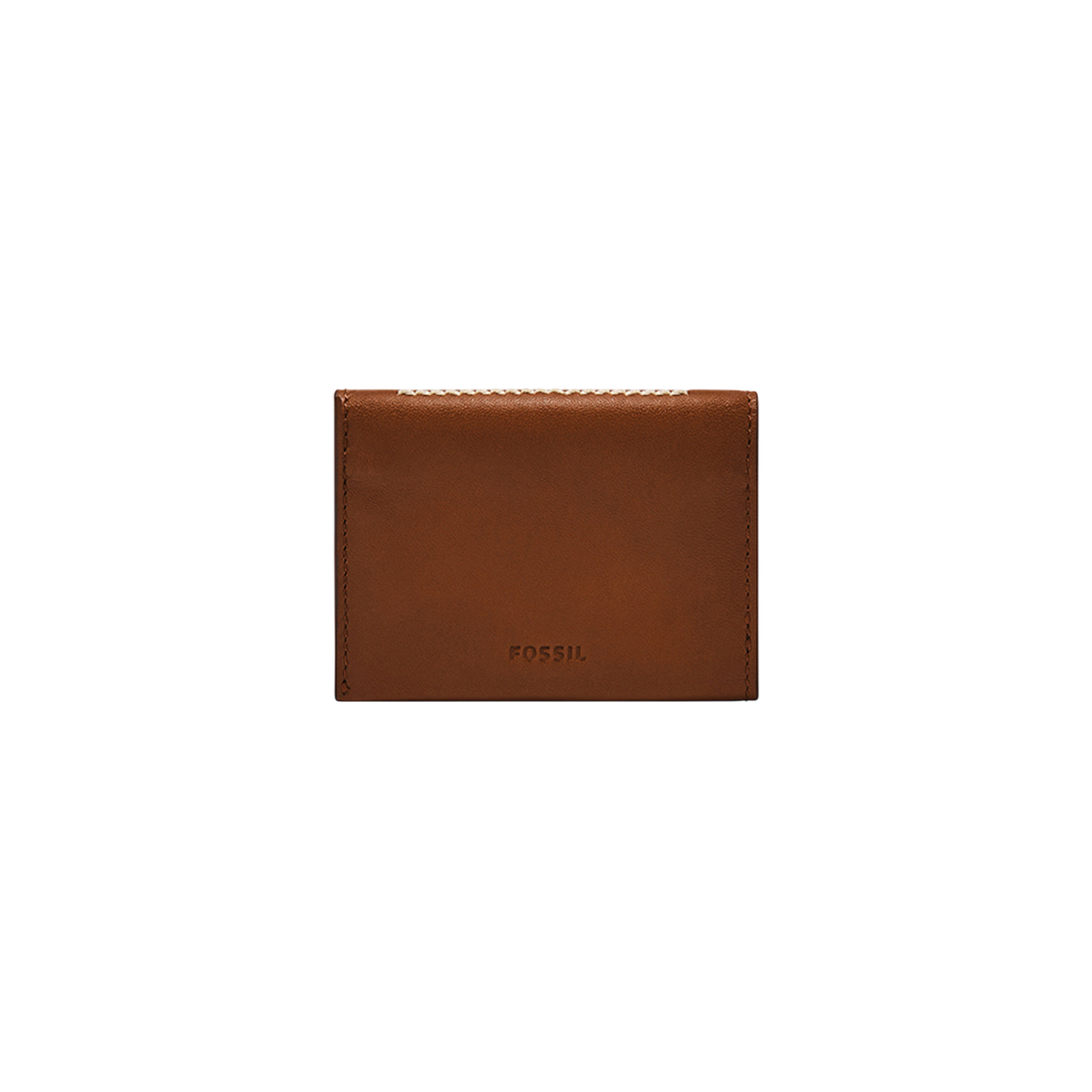 파슬 웨스트오버 스냅 반지갑 미디움 브라운(Fossil Westover Snap Bifold Medium Brown)