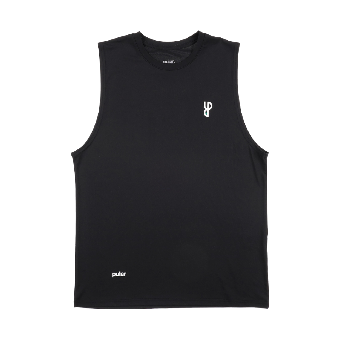 풀라르 남성 퍼포먼스 탱크 블랙(pular Men Performance Tank Black)