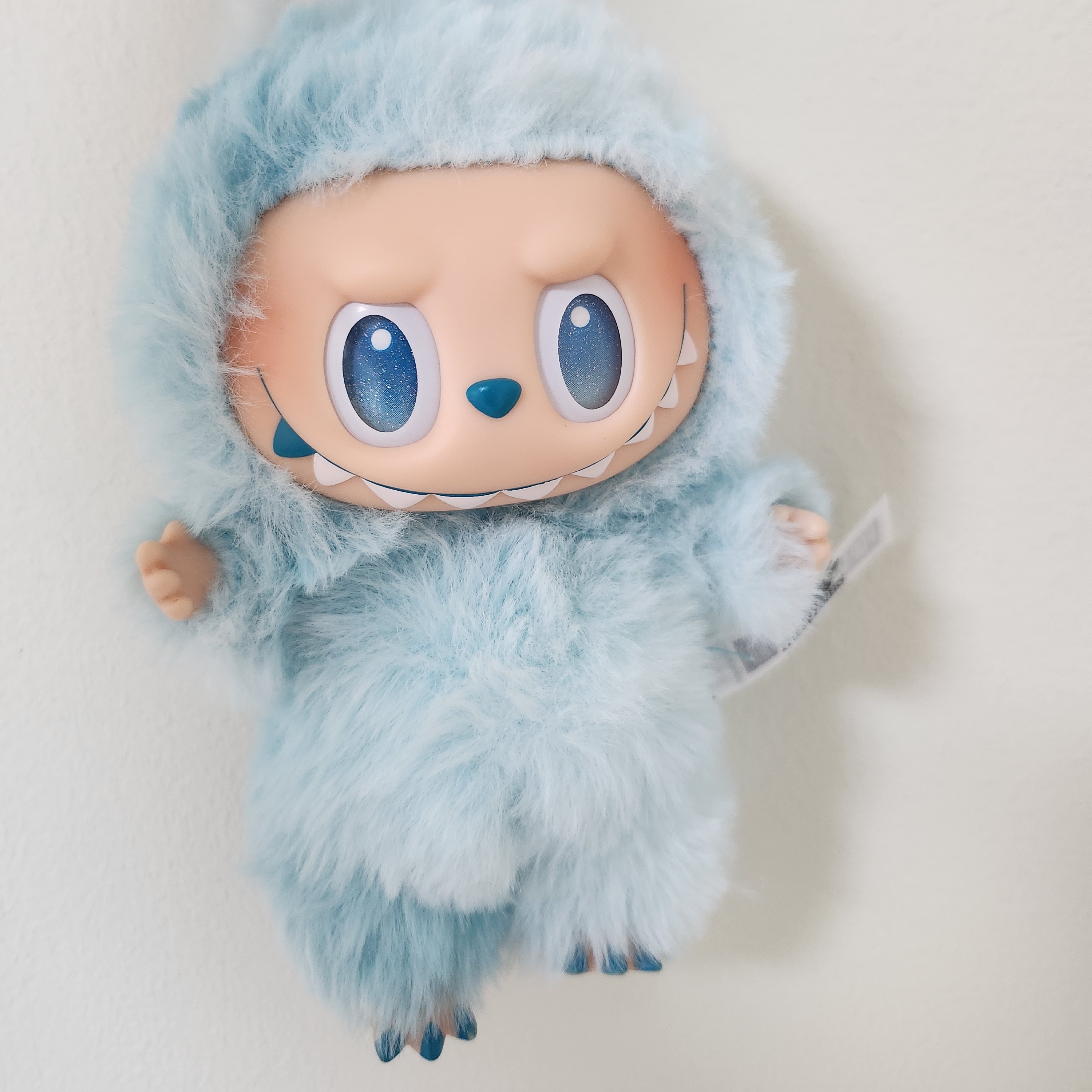 Pop Mart Labubu The Monsters Highlight Series Hope Keyring (Opened Case) 착용 스타일 - 2