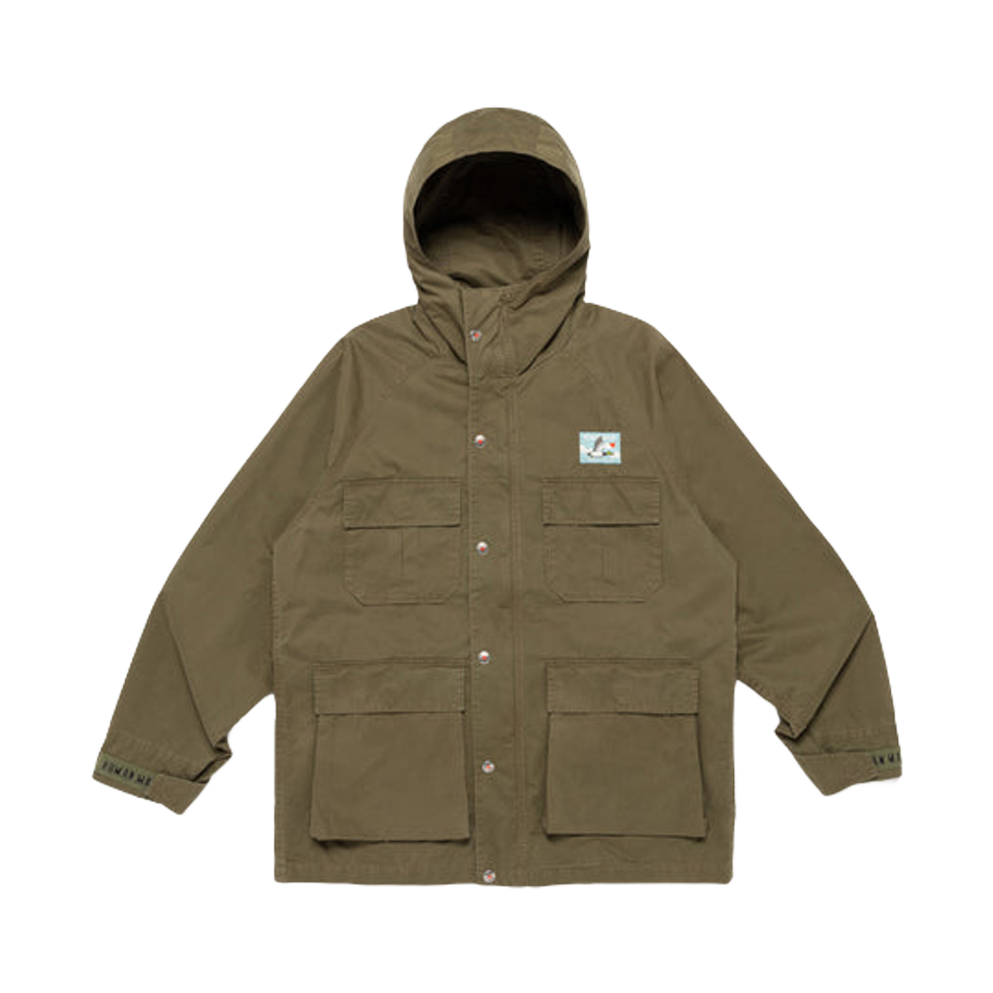 HM30JK023 Human Made Mountain Parka Olive Drab