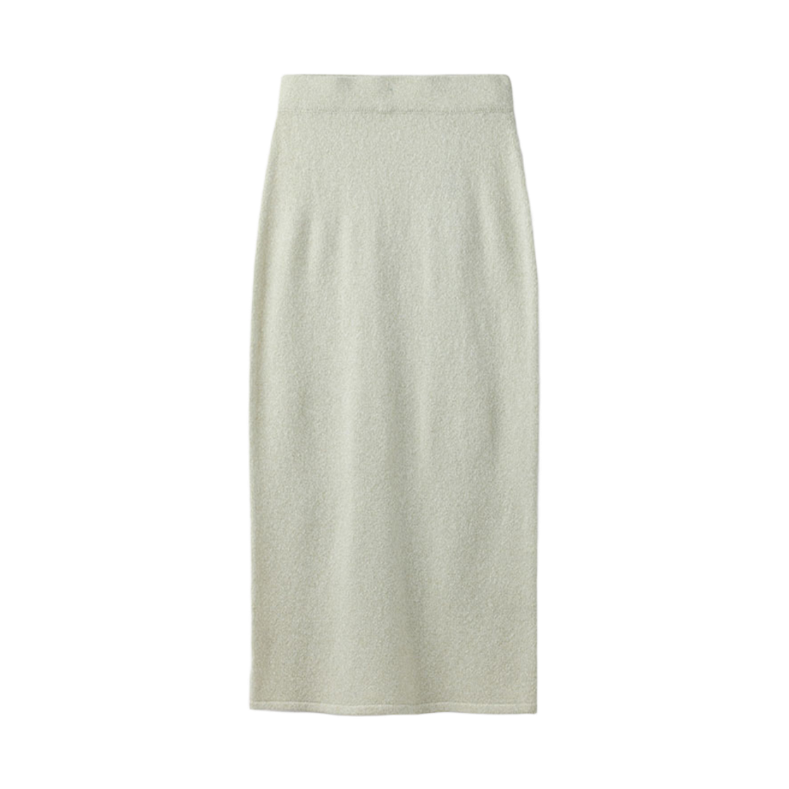 UM253WSK63LN Baby Alpaca Maxi Skirt_Tea