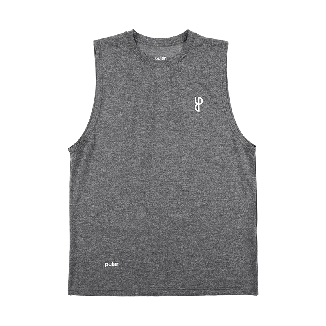 풀라르 남성 퍼포먼스 탱크 차콜(pular Men Performance Tank Charcoal)