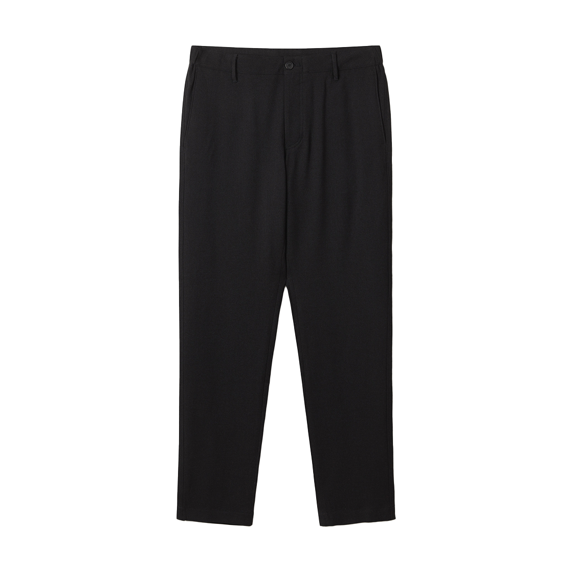 SAPNA25401BKX SERIES Set Up Japanese Fabric Relaxed Pants Black