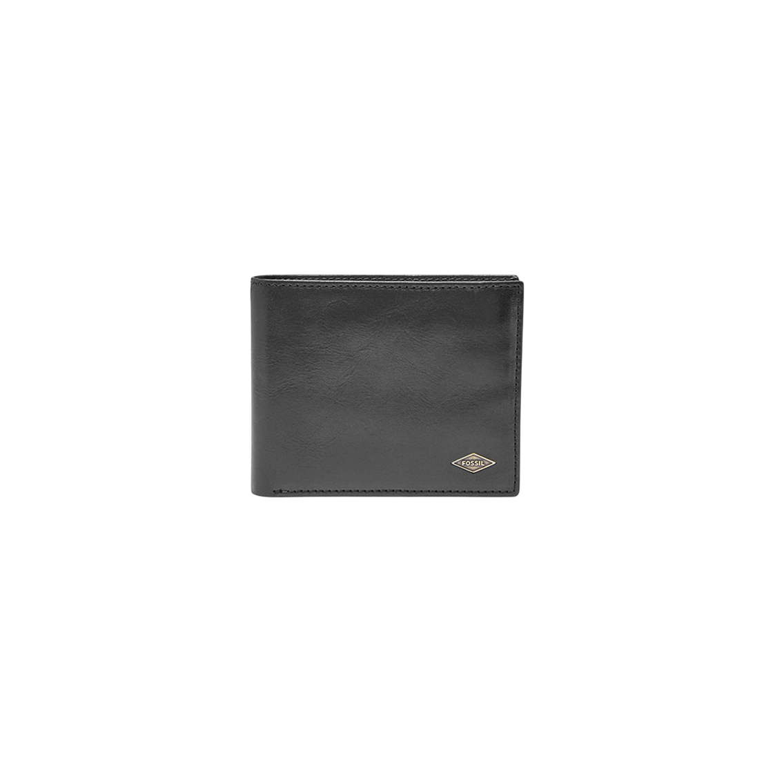 파슬 라이언 레더 RFID 플립 ID 반지갑 블랙(Fossil Ryan Leather RFID Flip ID Bifold Wallet Black)