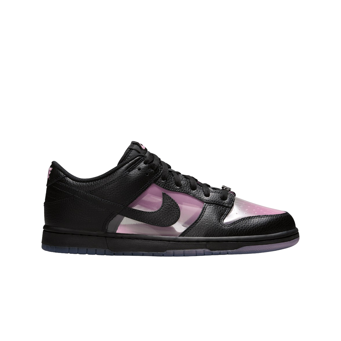 나이키 덩크 로우 블랙 앤 핑크 라이즈(Nike Dunk Low Black and Pink Rise)