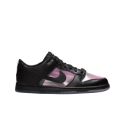 Nike Dunk Low Black and Pink Rise