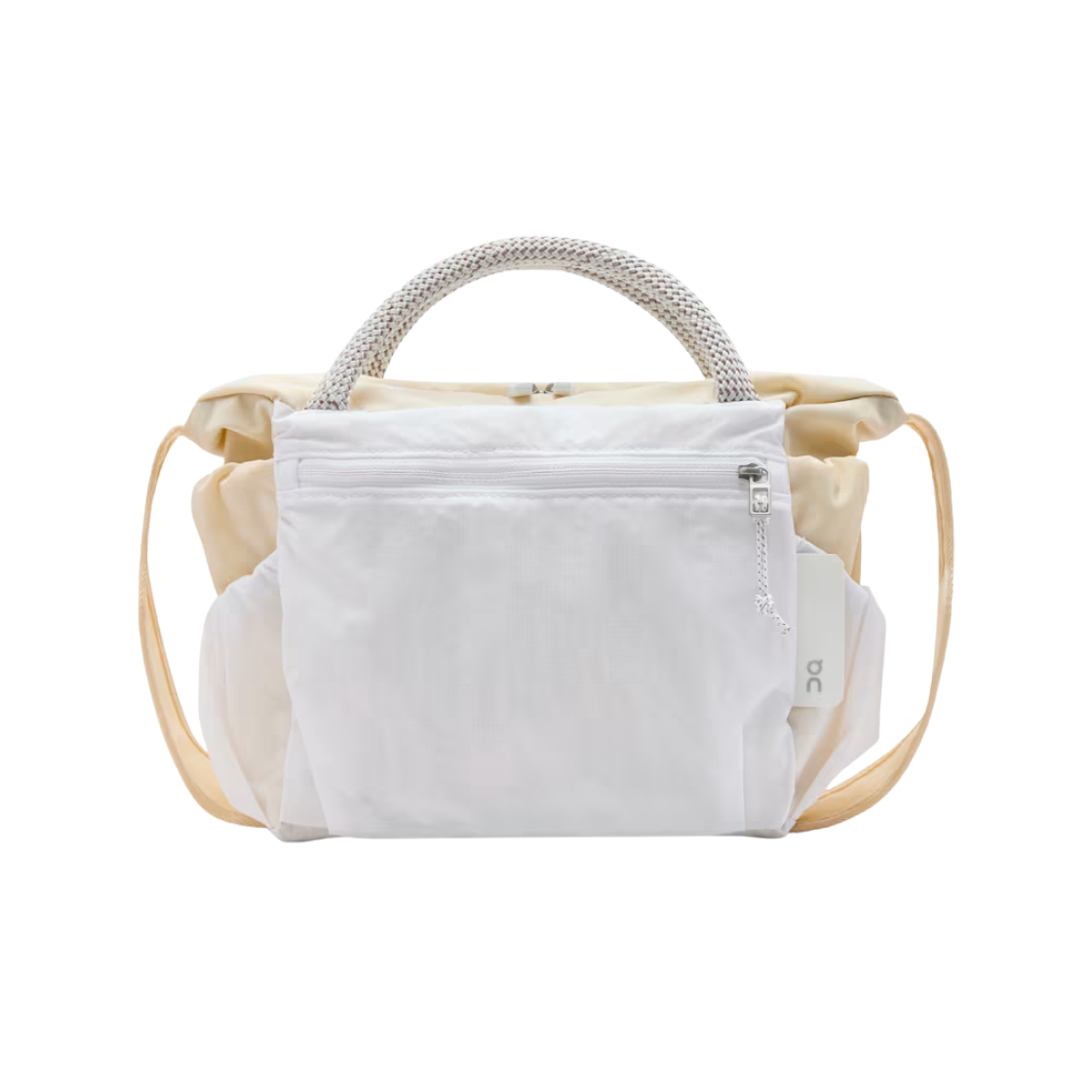 온 러닝 트랙 팩 미니 엘리트 크림 화이트(On Running Track Pack Mini Elite Cream White)