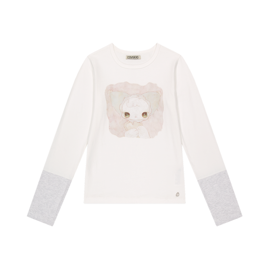 CY2503TSTL04 COYSEIO Blush Longsleeves Ivory