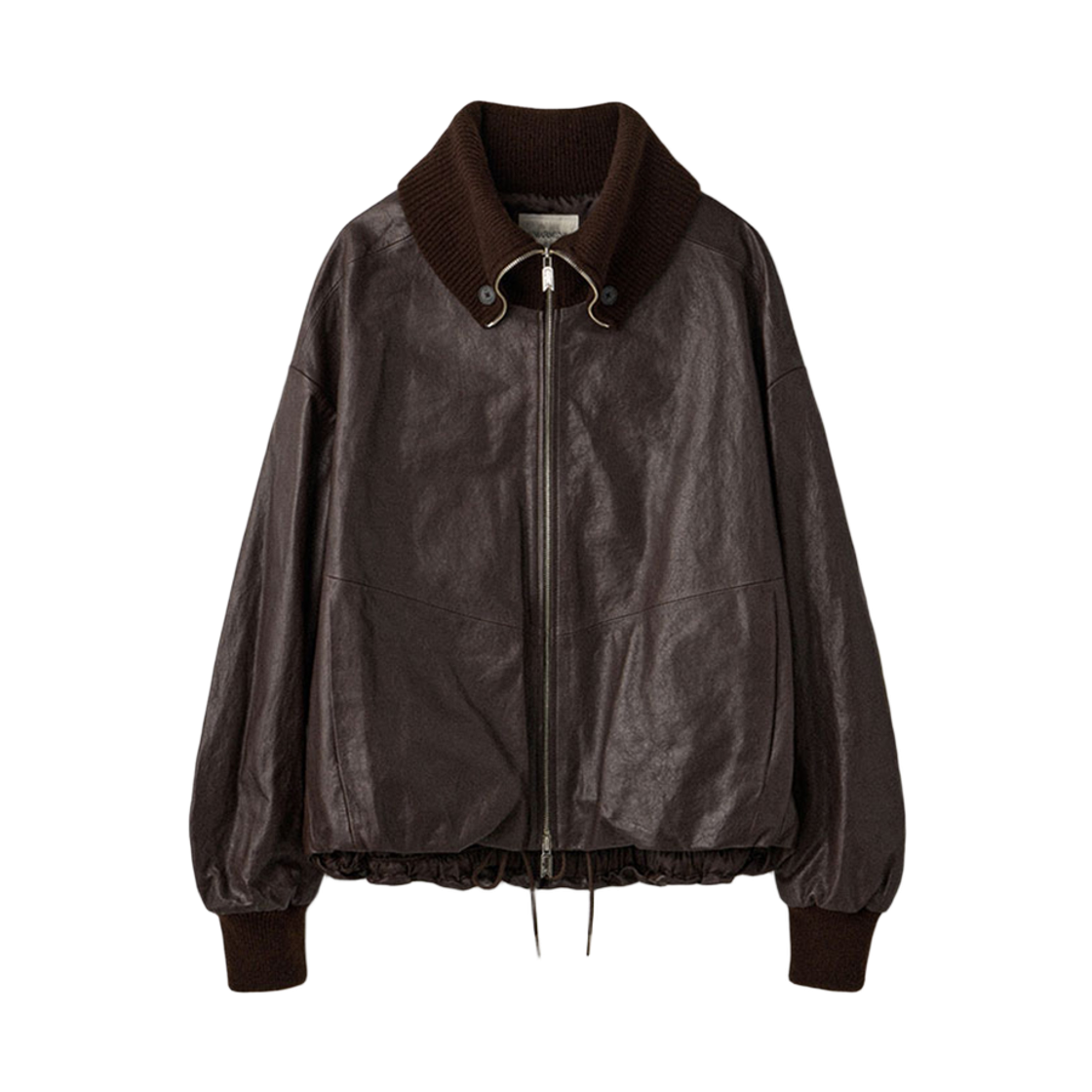 UM253AJK101BR Italian Vegetable Lambskin Blouson_Brown
