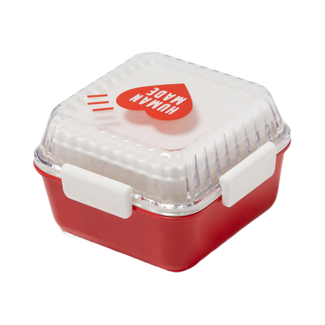 휴먼 메이드 오벤또 박스 레드 | Human Made | KREAM