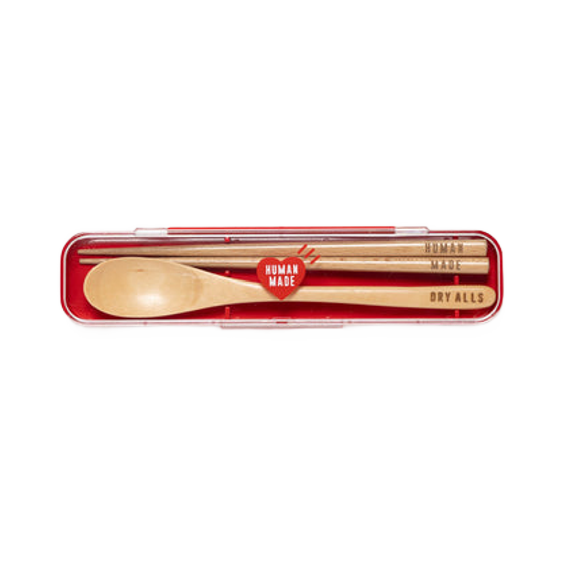휴먼 메이드 커트러리 세트 레드(Human Made Cutlery Set Red) - 1