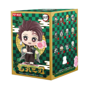 Pop Mart Demon Slayer Kimetsu no Yaiba Birth Flower Series Sealed Case (1 Blind Box)