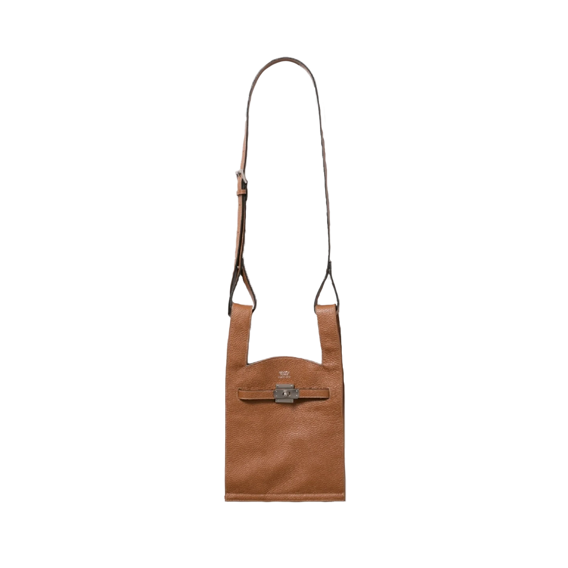 뷰티풀 피플 우먼 마켓 숄더 백 인 쉬링크 레더 카멜  - 25FW(Beautiful People Women Market Shoulder Bag In Shrink Leather Camel - 25FW)
