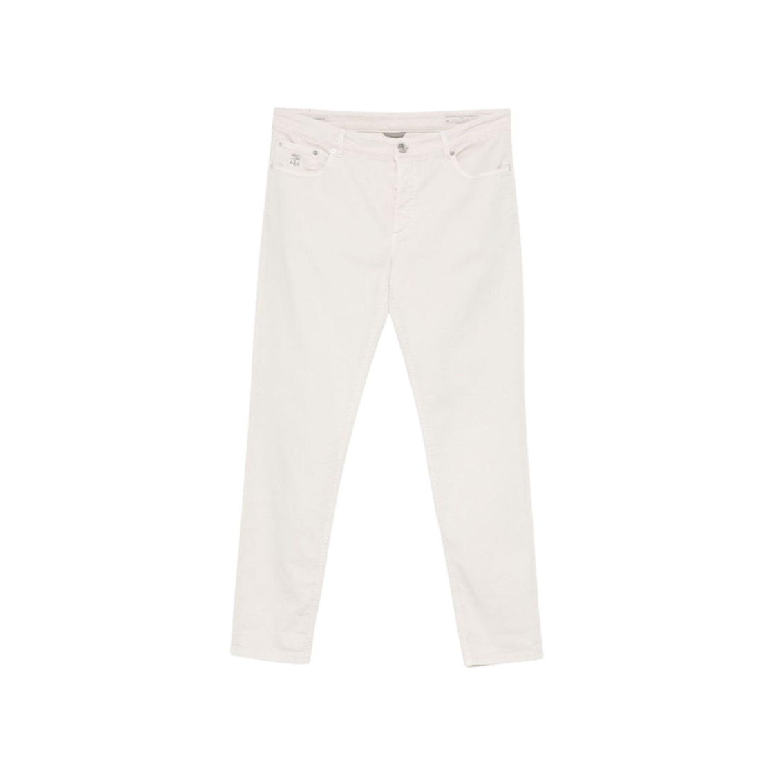 M277UD3210-C7024 Brunello Cucinelli Cotton Jeans Grey