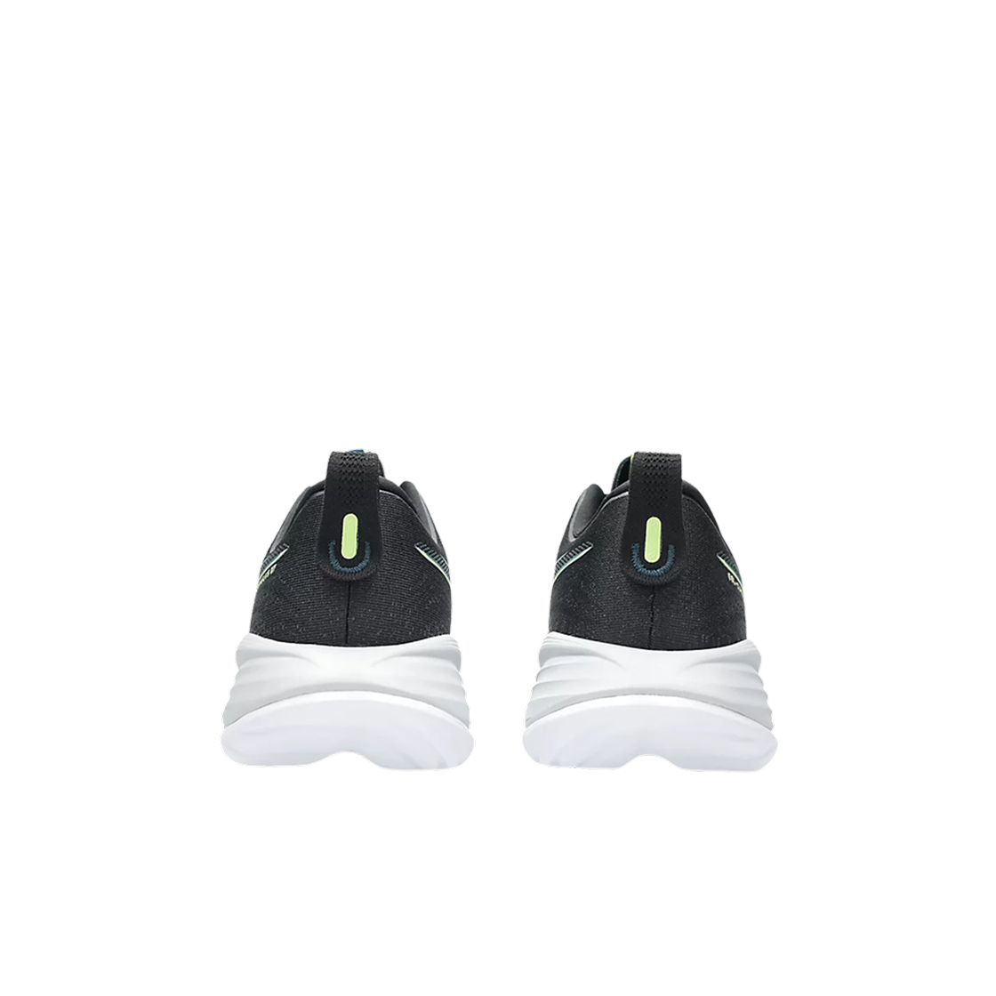 아식스 젤 큐물러스 27 블랙 루시드 옐로우(Asics Gel-Cumulus 27 Black Lucid Yellow) - 3