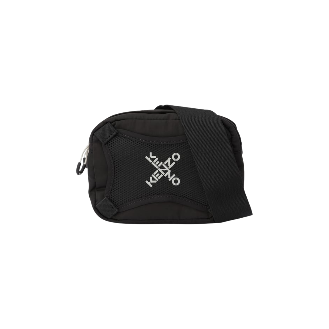 겐조 로고 레터링 크로스바디백 블랙(Kenzo Logo Lettering Crossbody Bag Black)