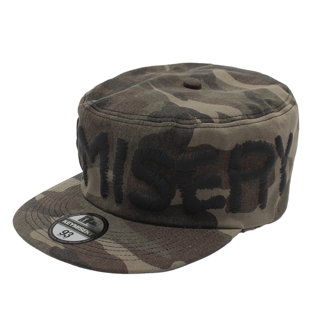 KAU3CA04K-CMO Keymisery Whisper Pillbox Cap - Camo