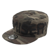 Keymisery Whisper Pillbox Cap Camo