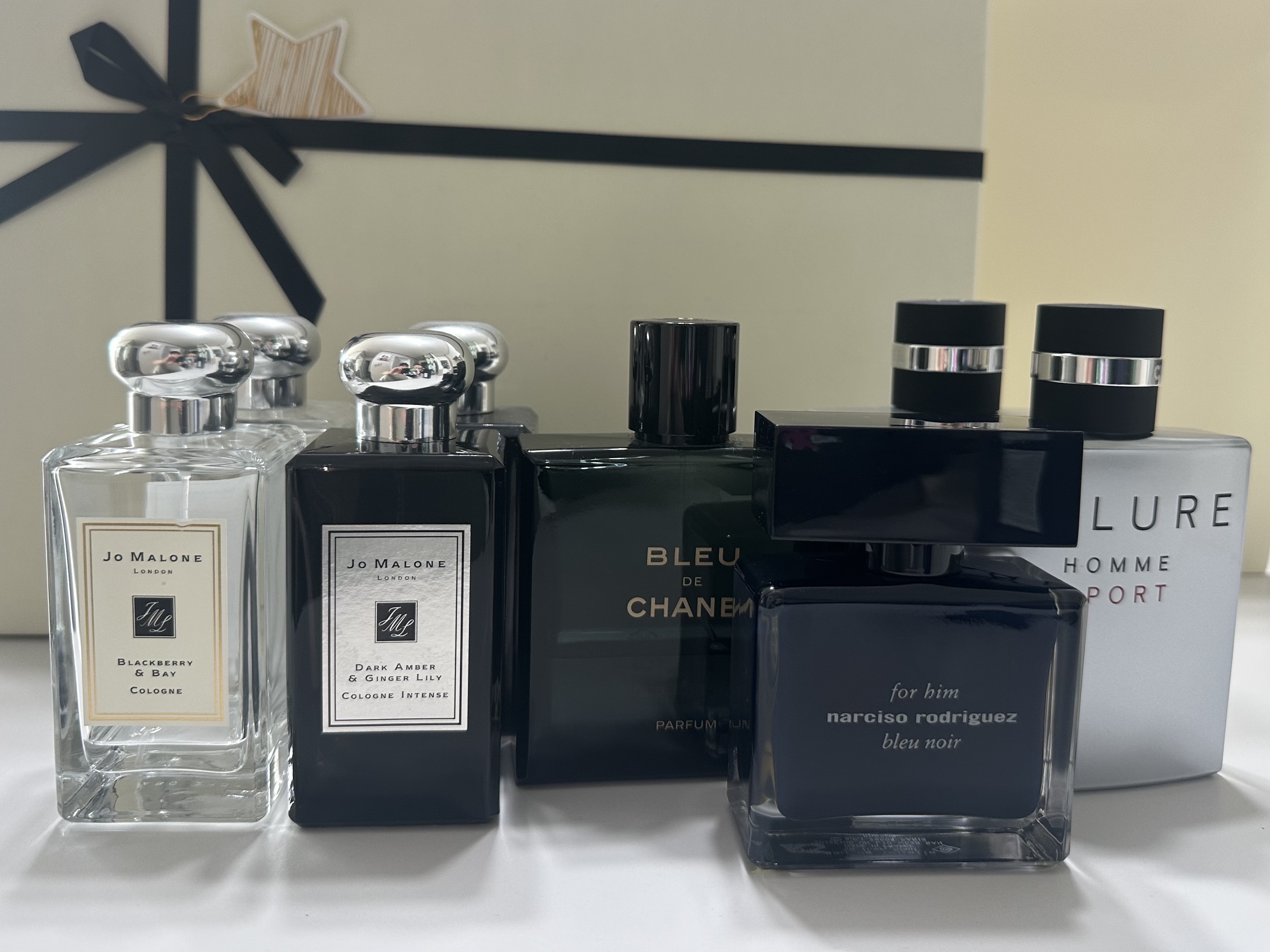 Chanel Bleu De Chanel Parfum 100ml, Chanel Allure Homme Sport Eau De Toilette 100ml 착용 스타일