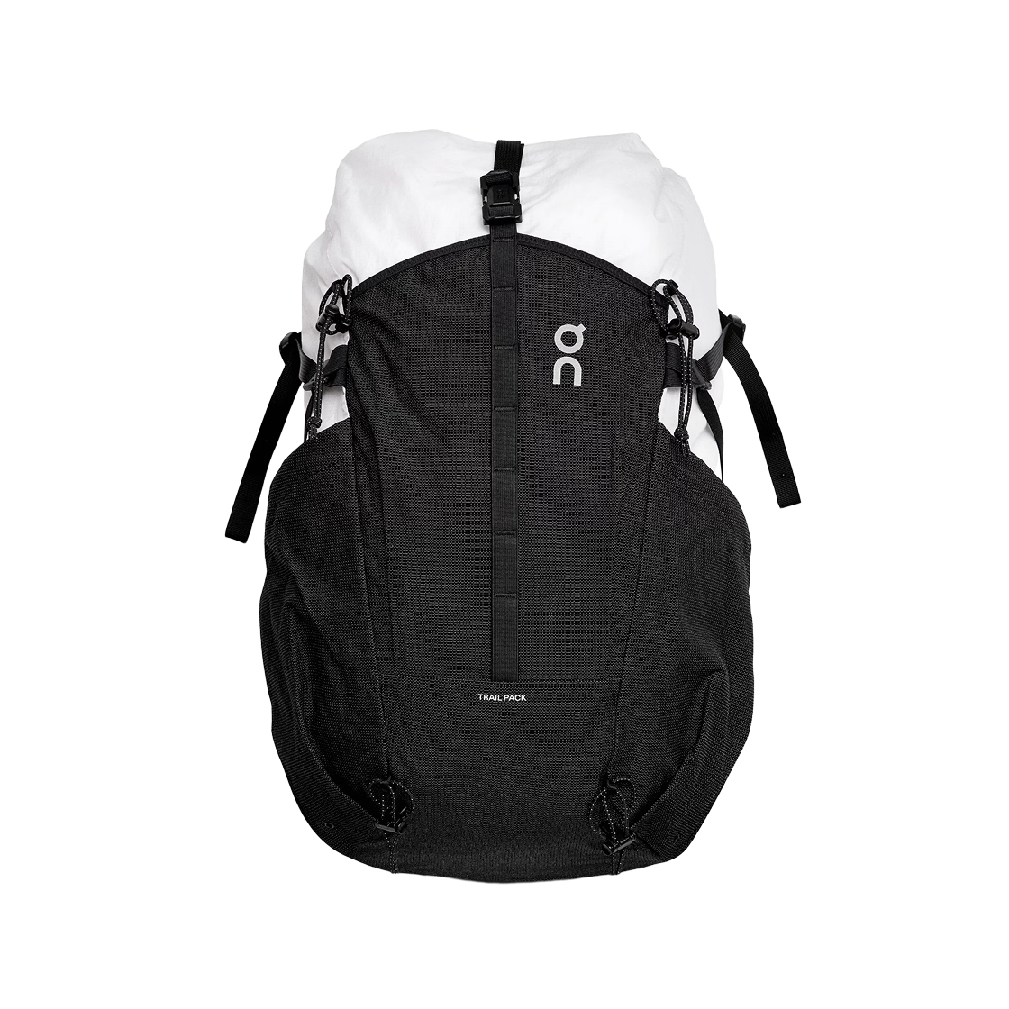 2UF30120462 On Running Trail Pack 20L White Black