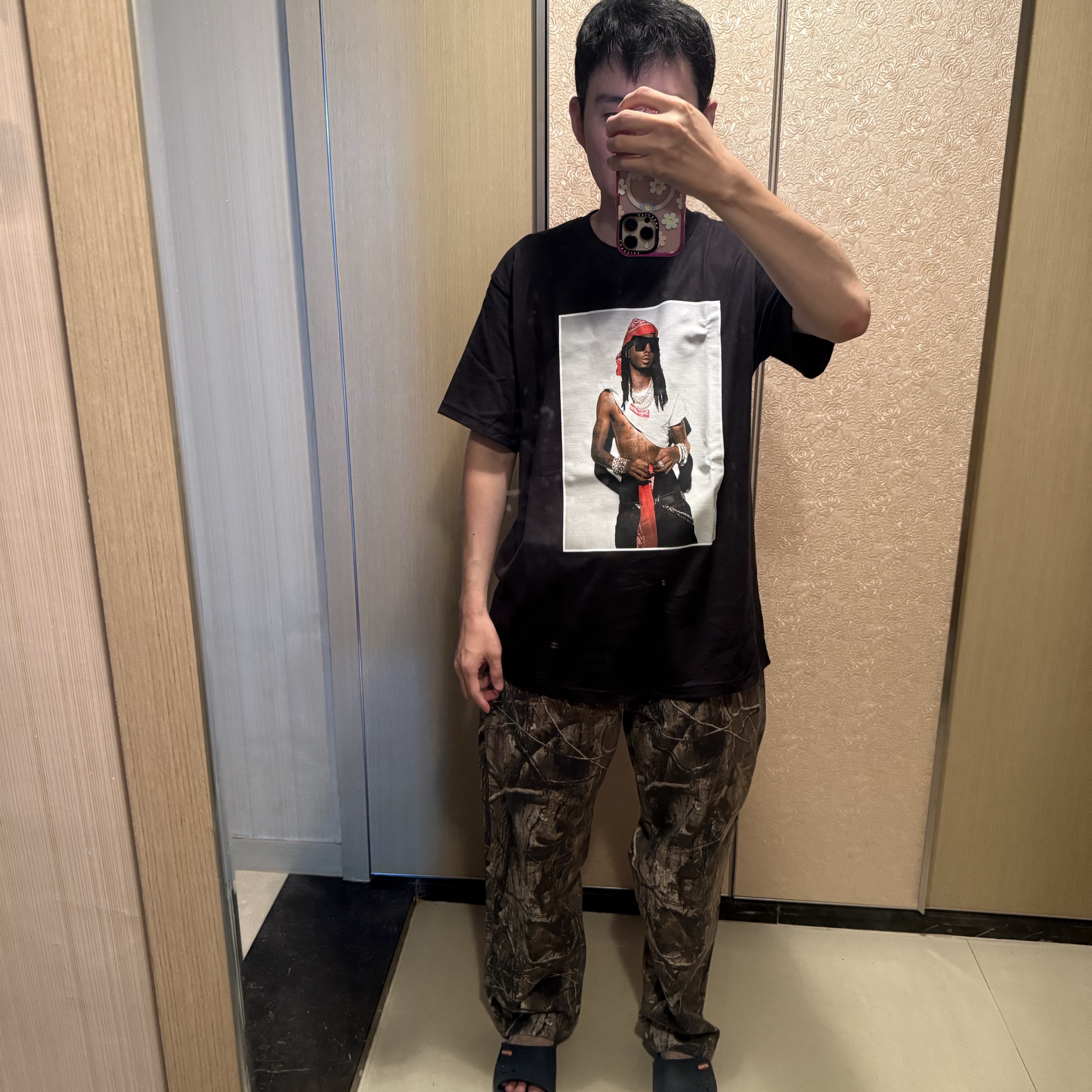Supreme Baggy Jean Realtree AP Camo - 25FW 착용 스타일 - 1