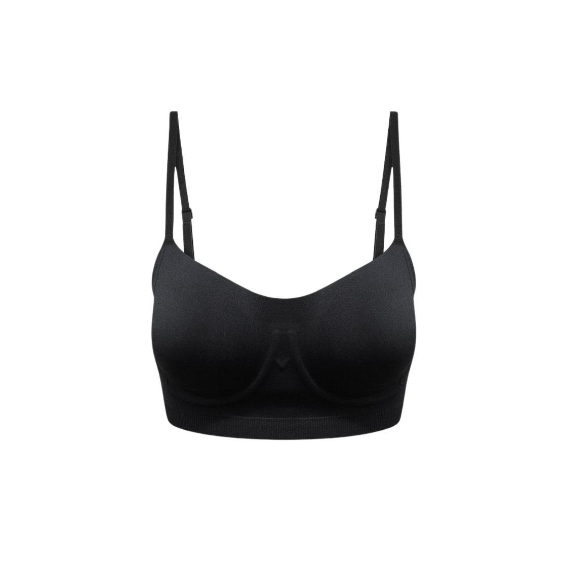 QF6609001 Calvin Klein Bonded Flex AF Bralette Black